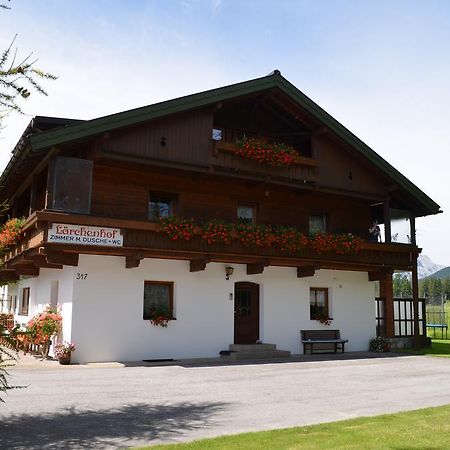 Hotel Laerchenhof Leutasch Exterior foto