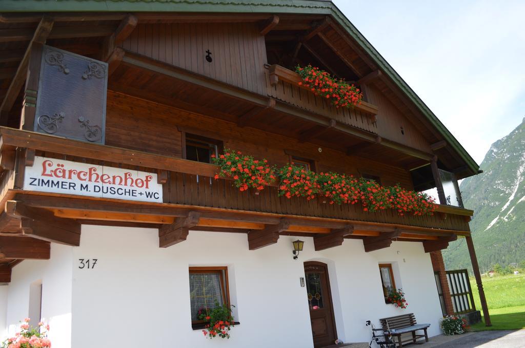 Hotel Laerchenhof Leutasch Exterior foto