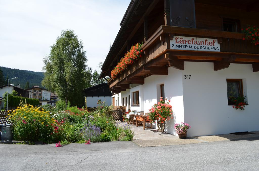 Hotel Laerchenhof Leutasch Exterior foto